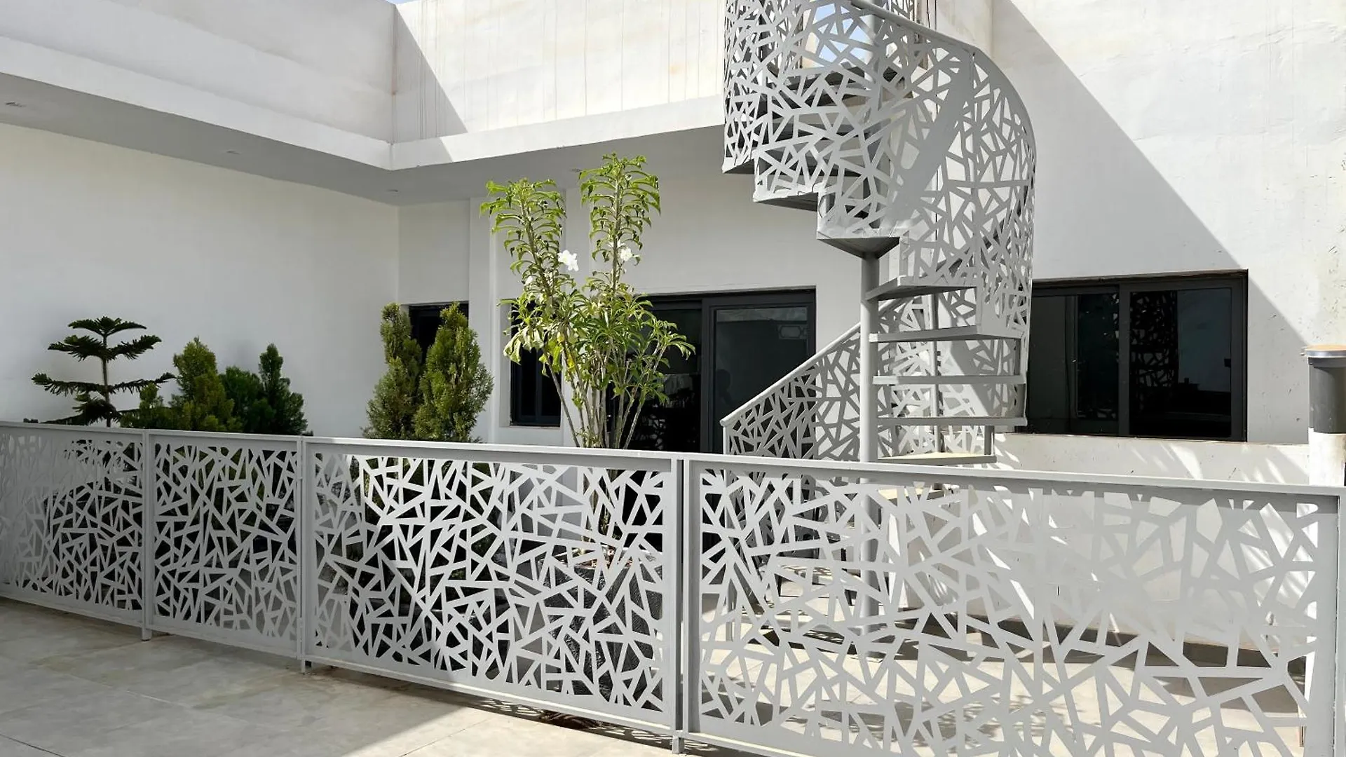 Bright Private Appartment Ngor Almadies Bedroom And Living Room Dakar Senegal