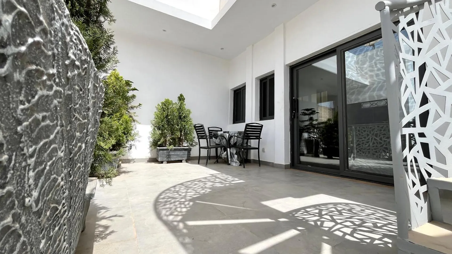 Bright Private Appartment Ngor Almadies Bedroom And Living Room Dakar 0*,  Senegal