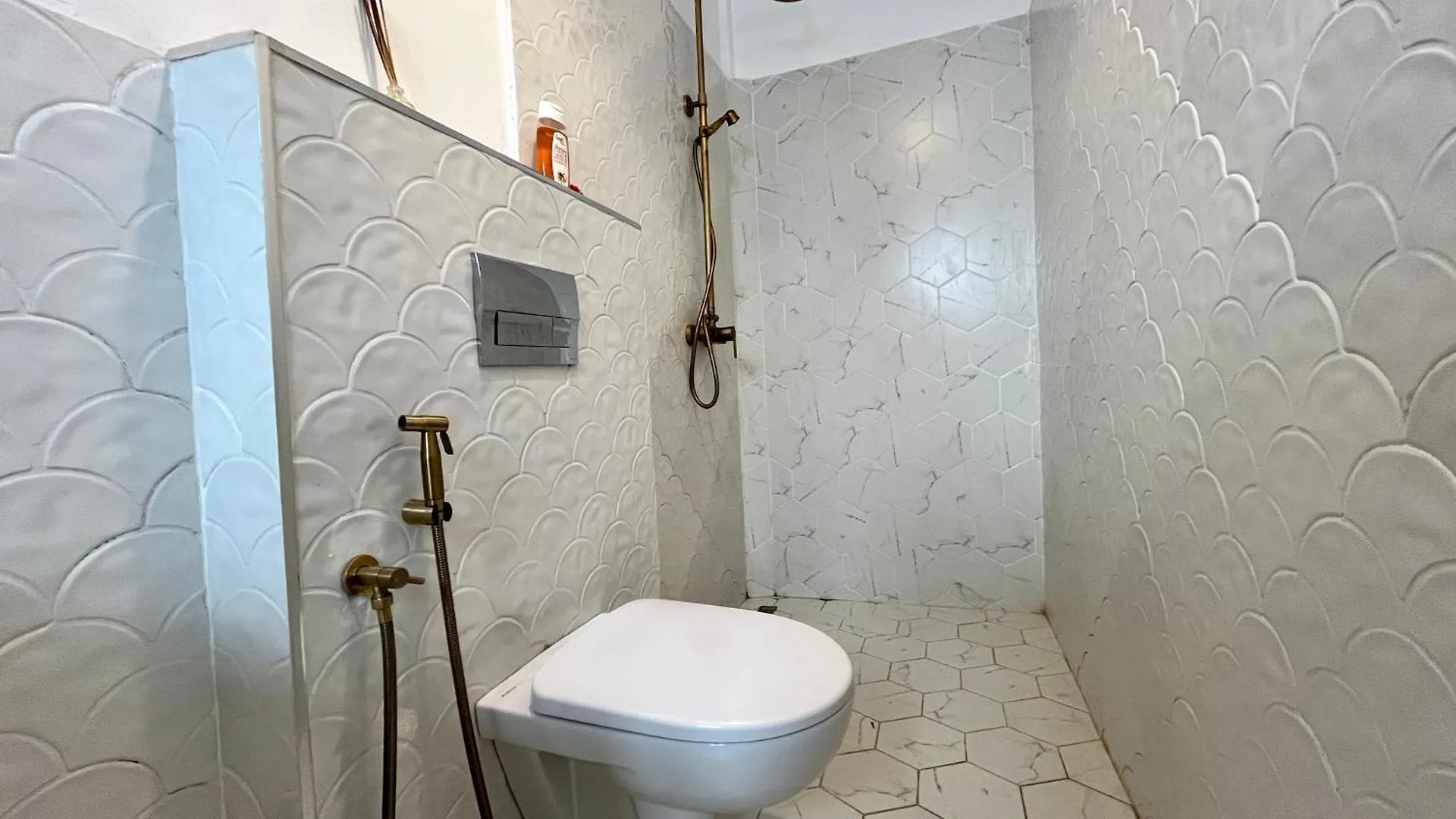 Bright Private Appartment Ngor Almadies Bedroom And Living Room Dakar Apartamento